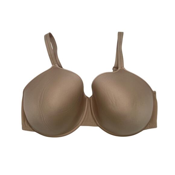 Chantelle Bra C Essential Full Coverage T-Shirt Bra Nude 40DDD C38160 - Picture 1 of 10